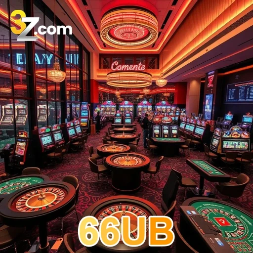 66UB Jogos de caça-níqueis